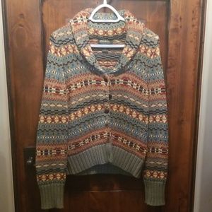 Eddie Bauer Cardigan sweater